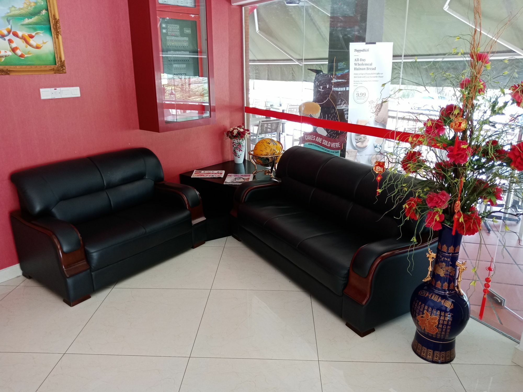 Hotel Zamburger Bukit Segar Cheras Ngoại thất bức ảnh